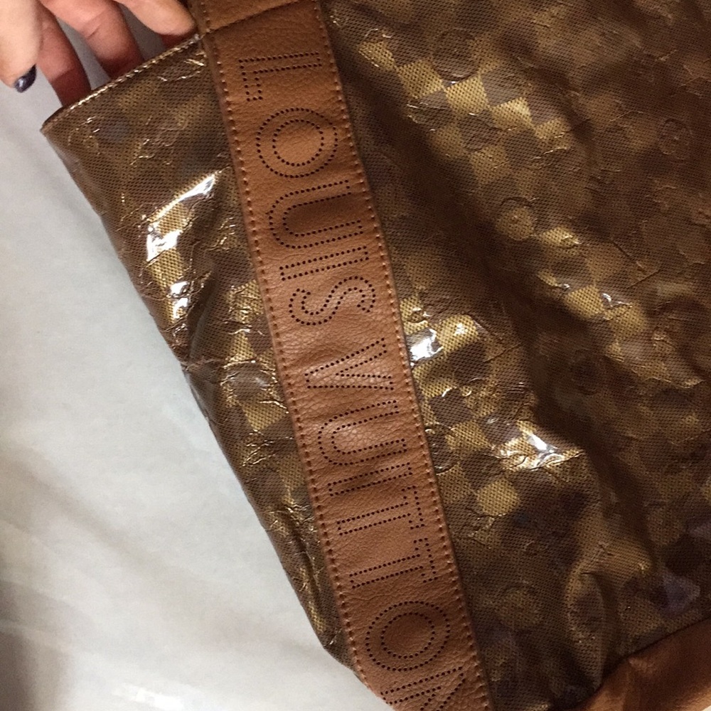 Large Louis inspired bag
